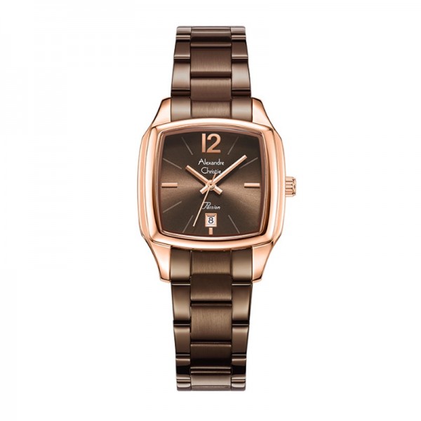 Alexandre Christie AC 2454 Rosegold Brown LDBROBORG